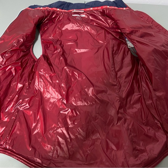 Tommy Hilfiger Sport Women's XL Red Puffer Vest NWT - Picture 5 of 8